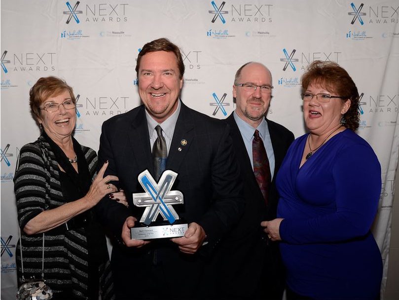 Award recognition