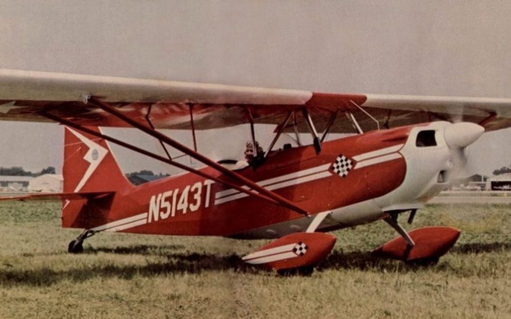 My Aunt Marj the Stunt Pilot and Mr. Winston’s Alexander Eaglerock