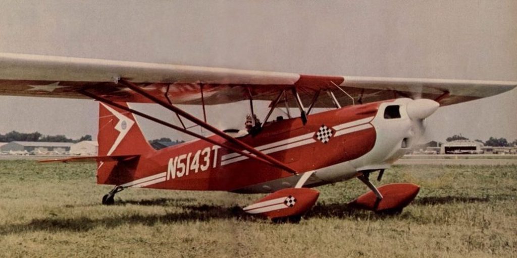 My Aunt Marj the Stunt Pilot and Mr. Winston’s Alexander Eaglerock